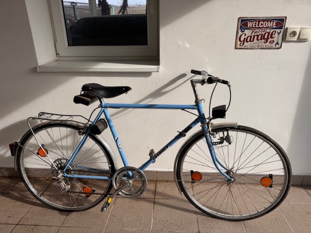 Staré kolo Premier - veterán - 2