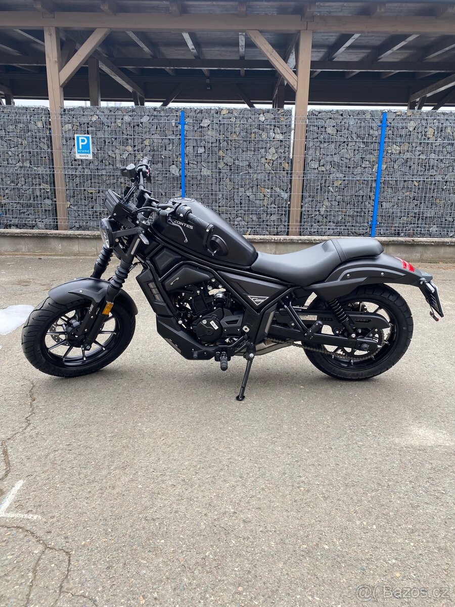 Zontes 125 Custom - SKLADEM - 2