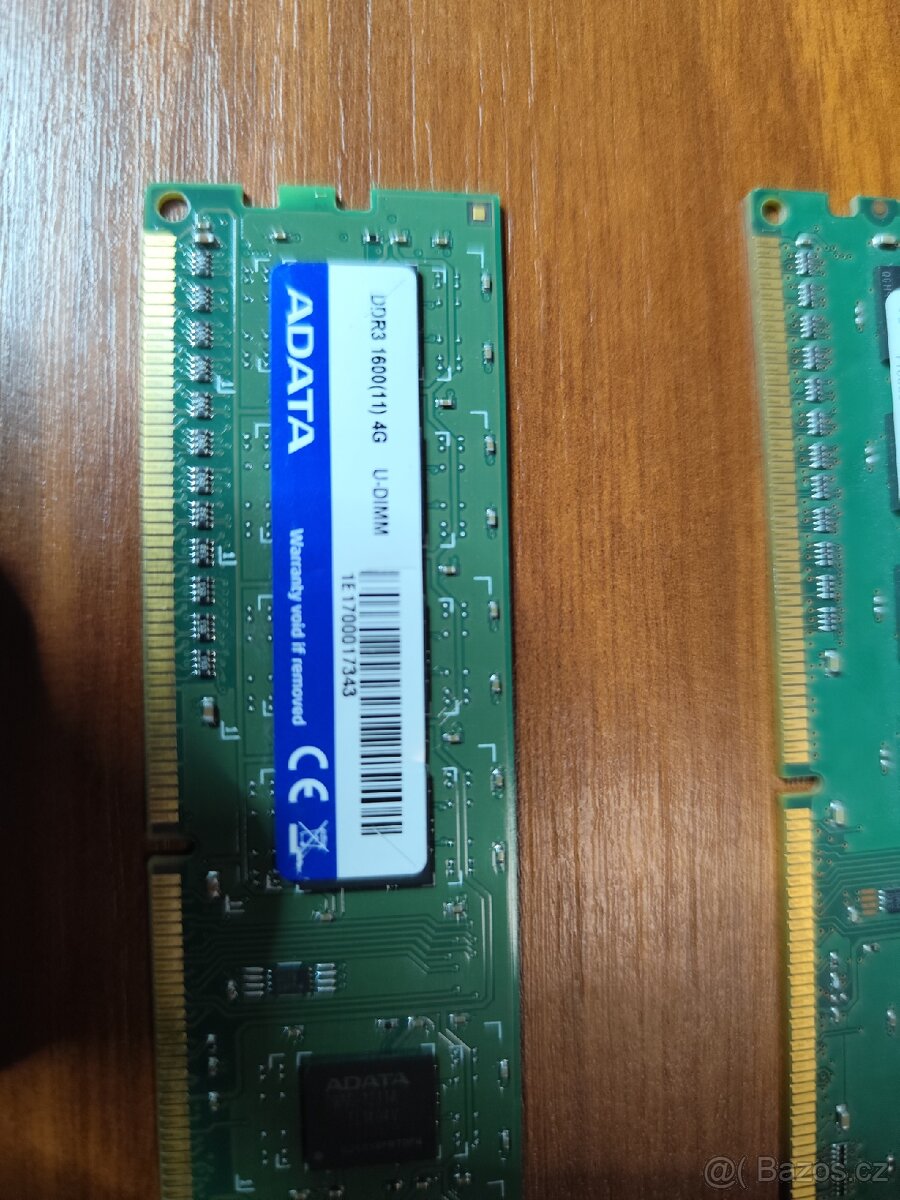 Operační paměti RAM 4GB ddr3 - 2