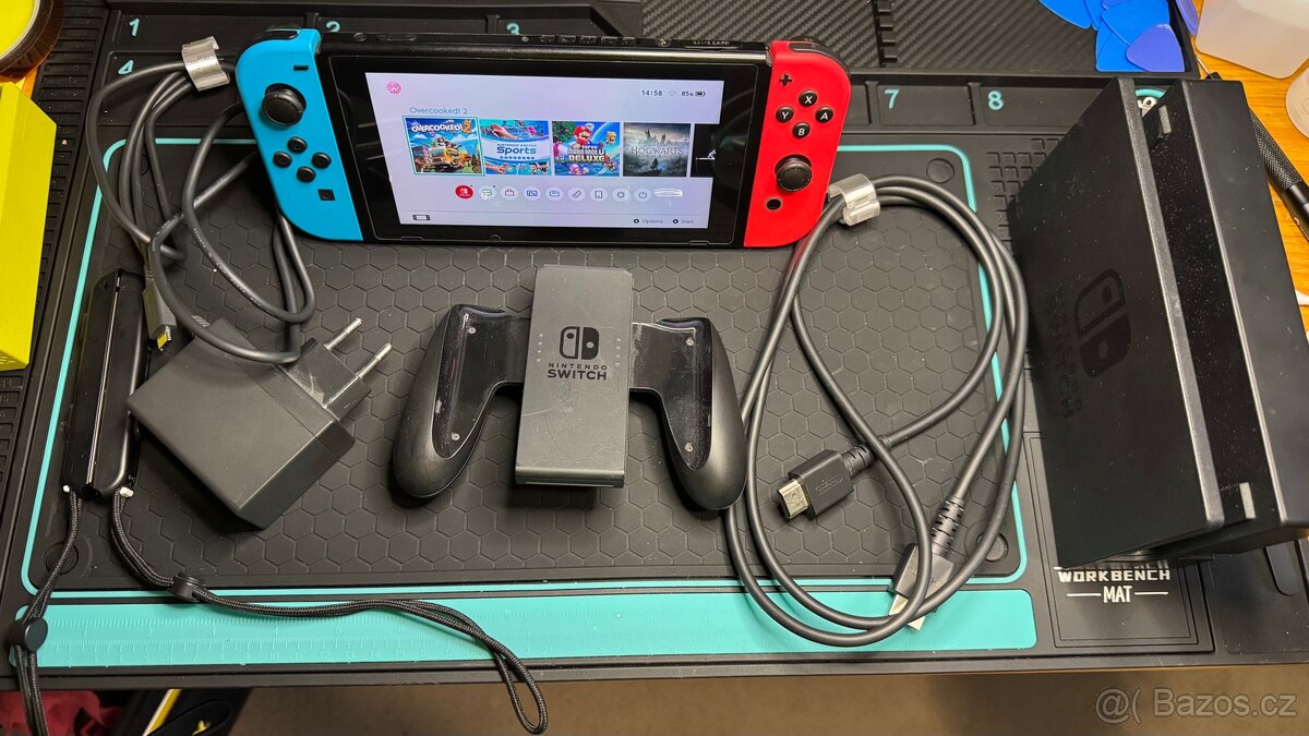 Nintendo Switch v1 UNPATCHED s CFW + 64gb sd - 2