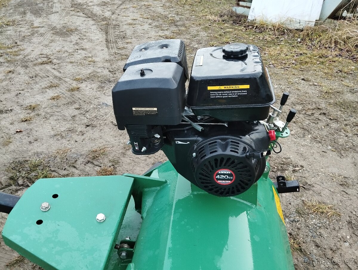 Mulčovač, sekačka za čtyřkolku - 2