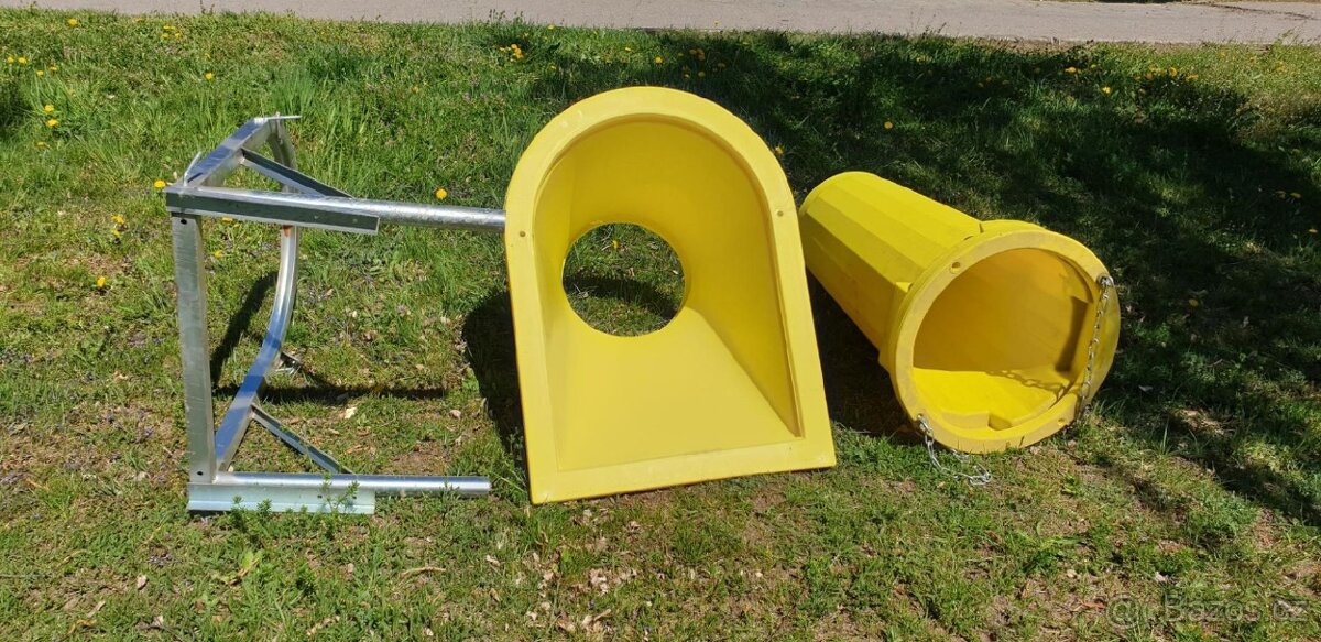 shoz na suť, skluz - 2