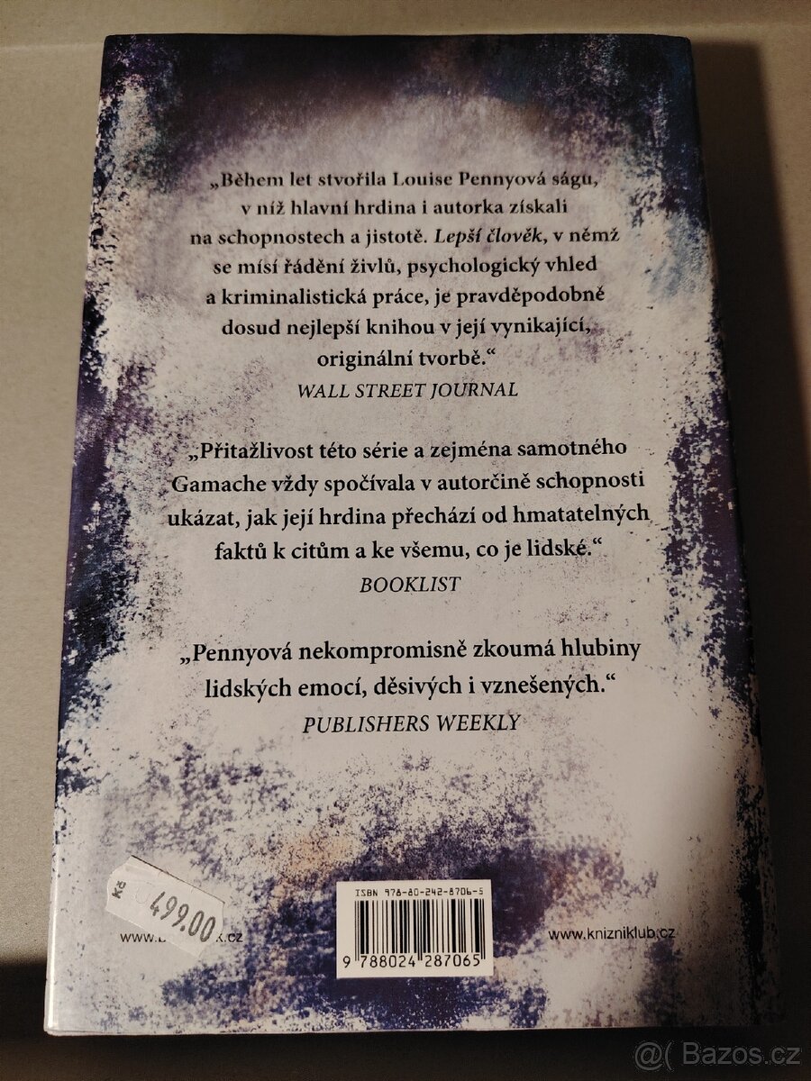 Louise Pennyová Lepší člověk - 2