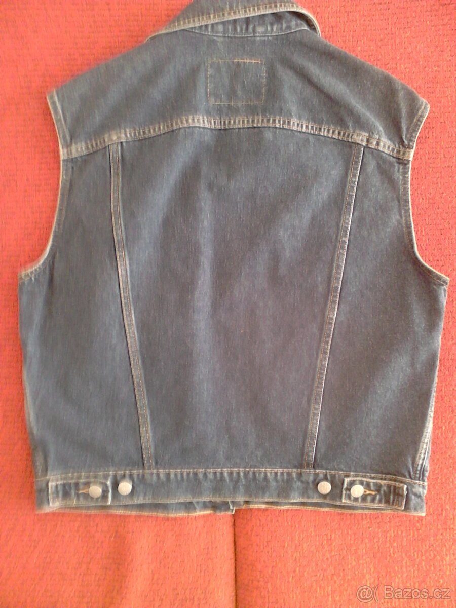 Džínová vesta - 2