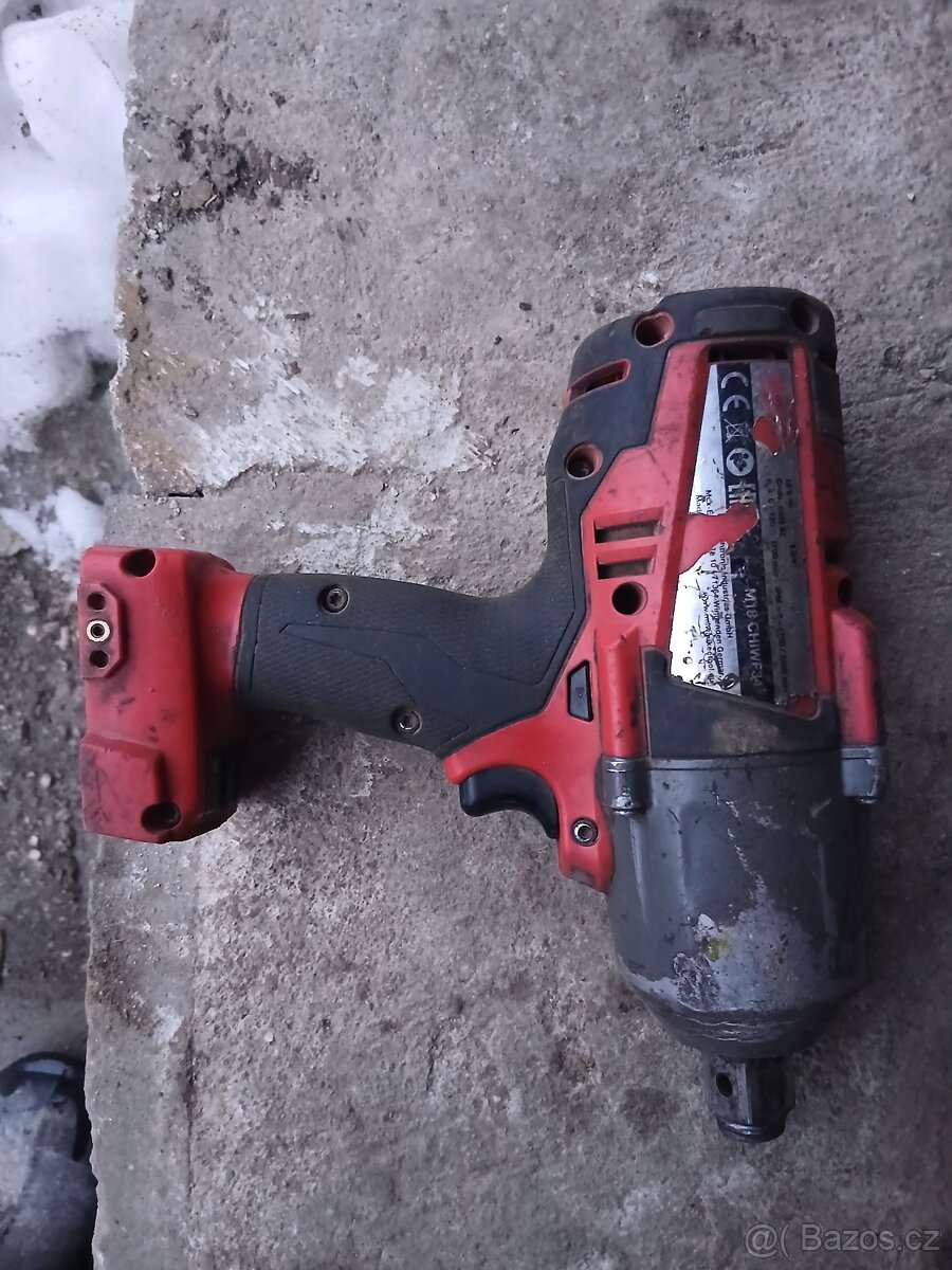 Prodám silný rázový utahovák Milwaukee - 2