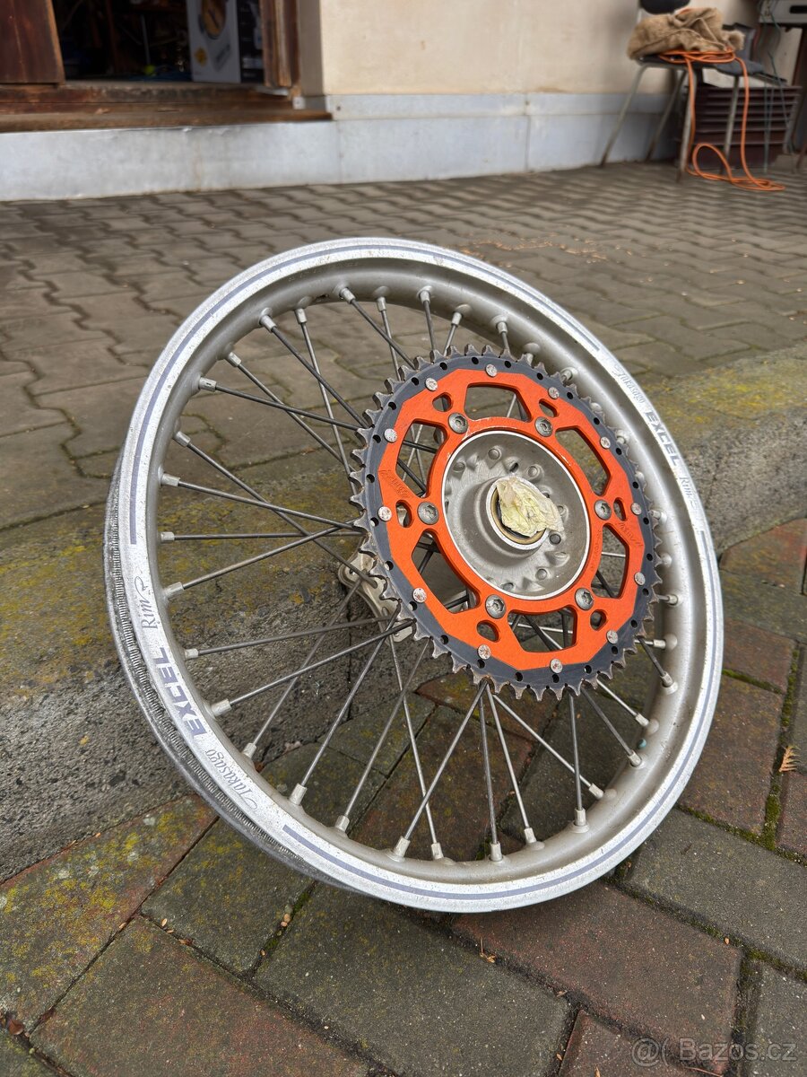 Zadní kolo 19" - 2