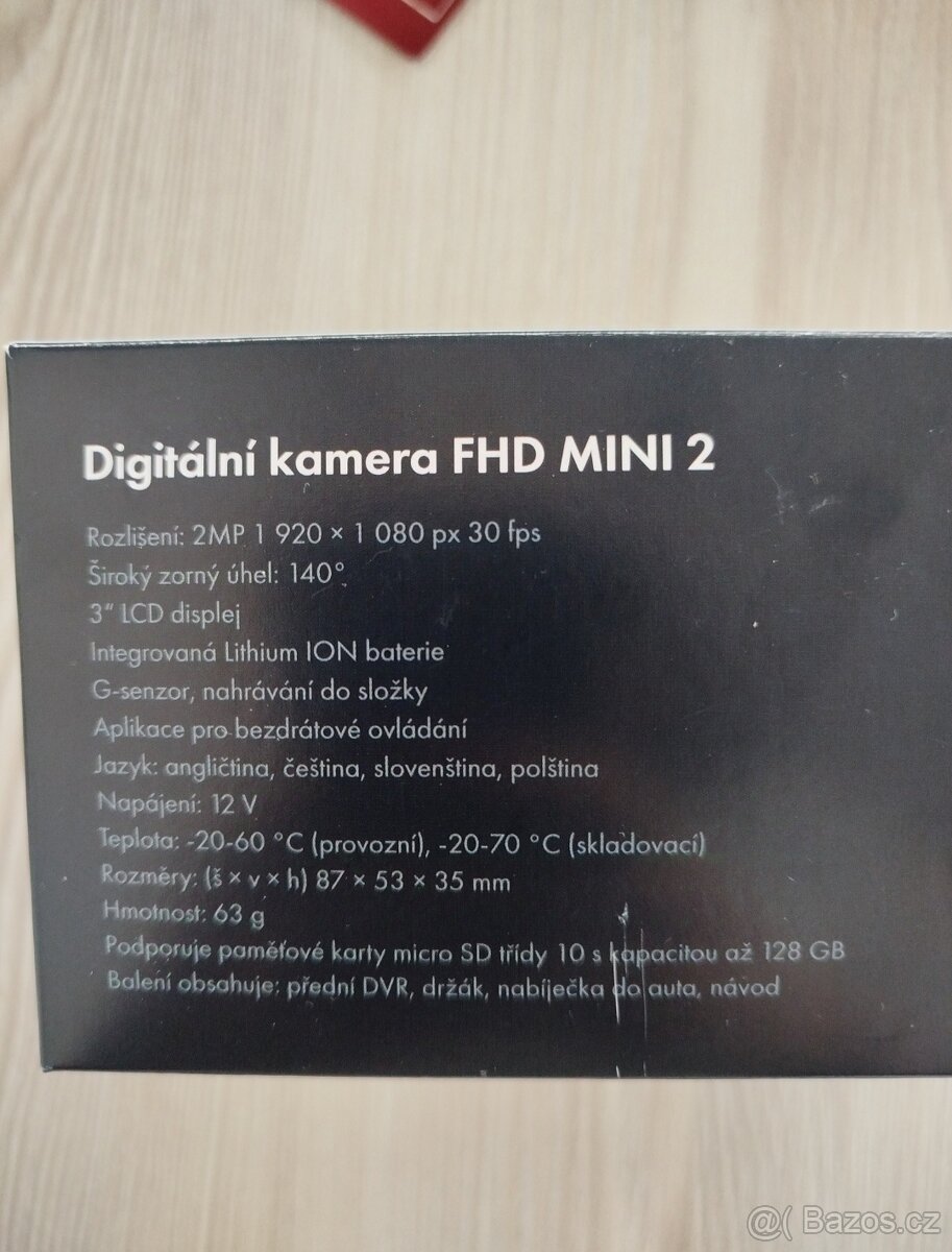 Kamera do auta GlobalSec - 2