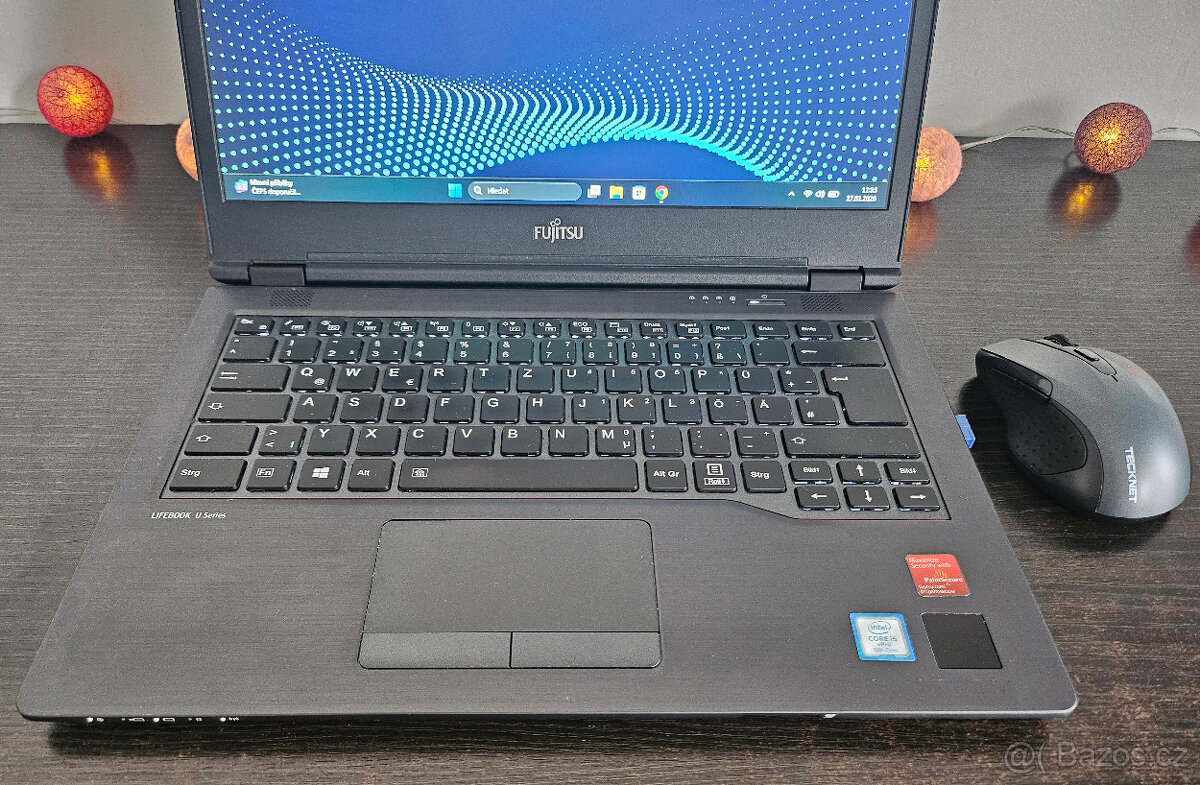 Notebook Fujitsu Lifebook U748 - 2