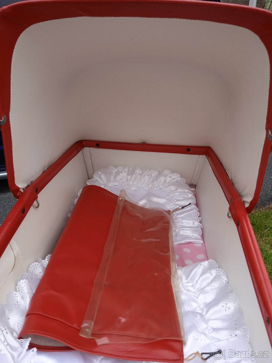 Retro kočárek Liberta - 2