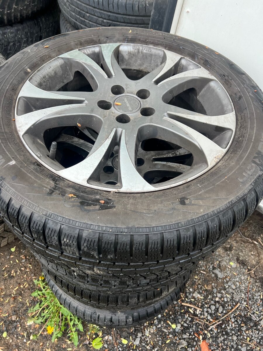 Zimní kola Subaru - 2