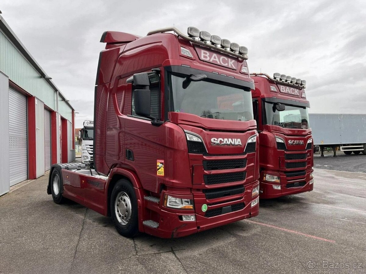 Scania R500 4x2 / Hydraulika / 520tkm - 2