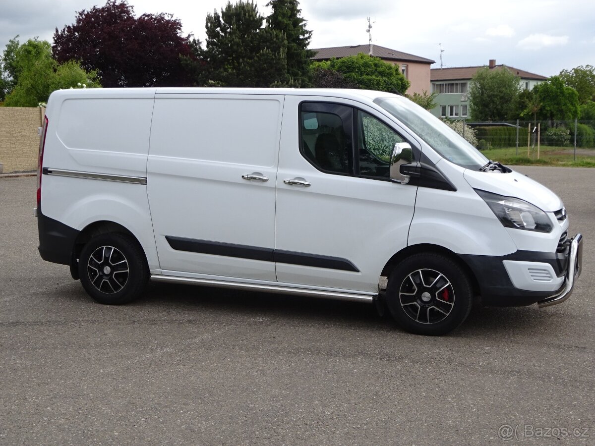 Ford Transit Custom 2.2 TDCI r.v.2016 74 kw ČR - 2