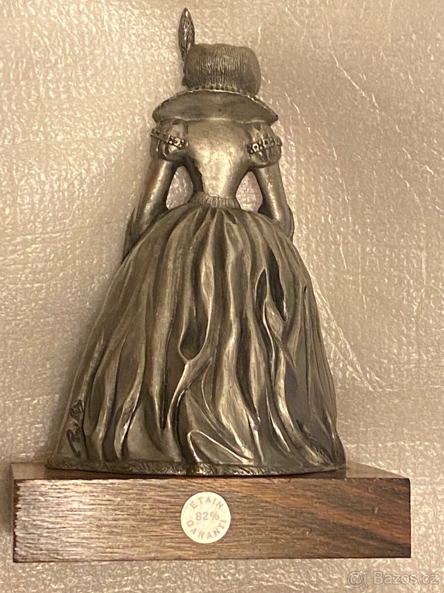 sběratelská cínová figurka - 2