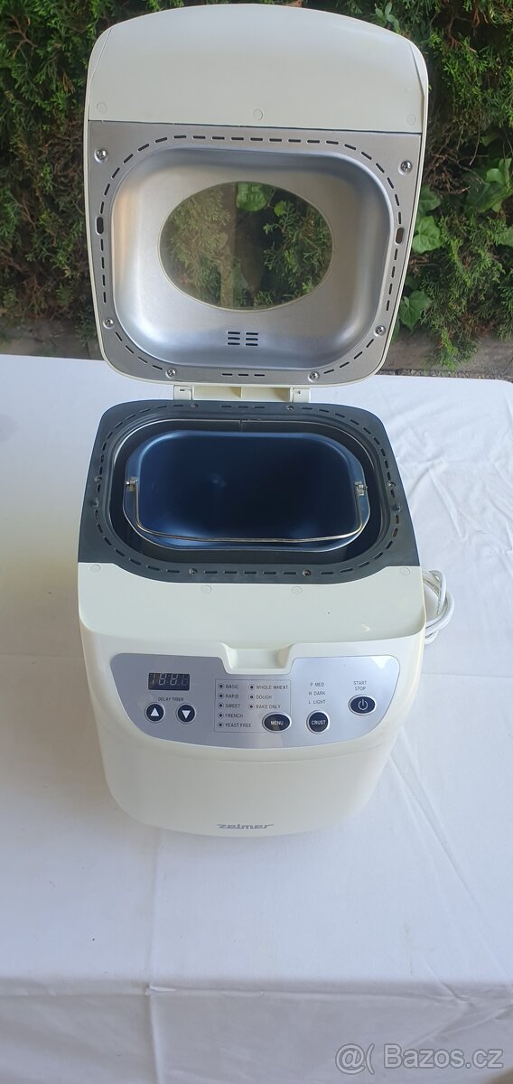 Domácí pekárna Zelmer - 2