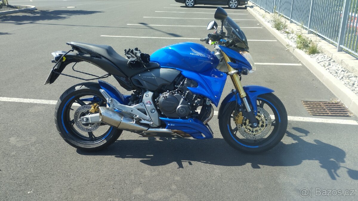 Honda CB 600f 2007 - 2