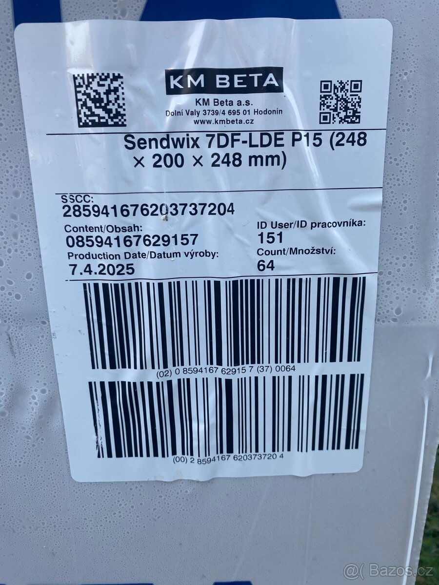 Cihla Sendwix 7DF-LDE - 2