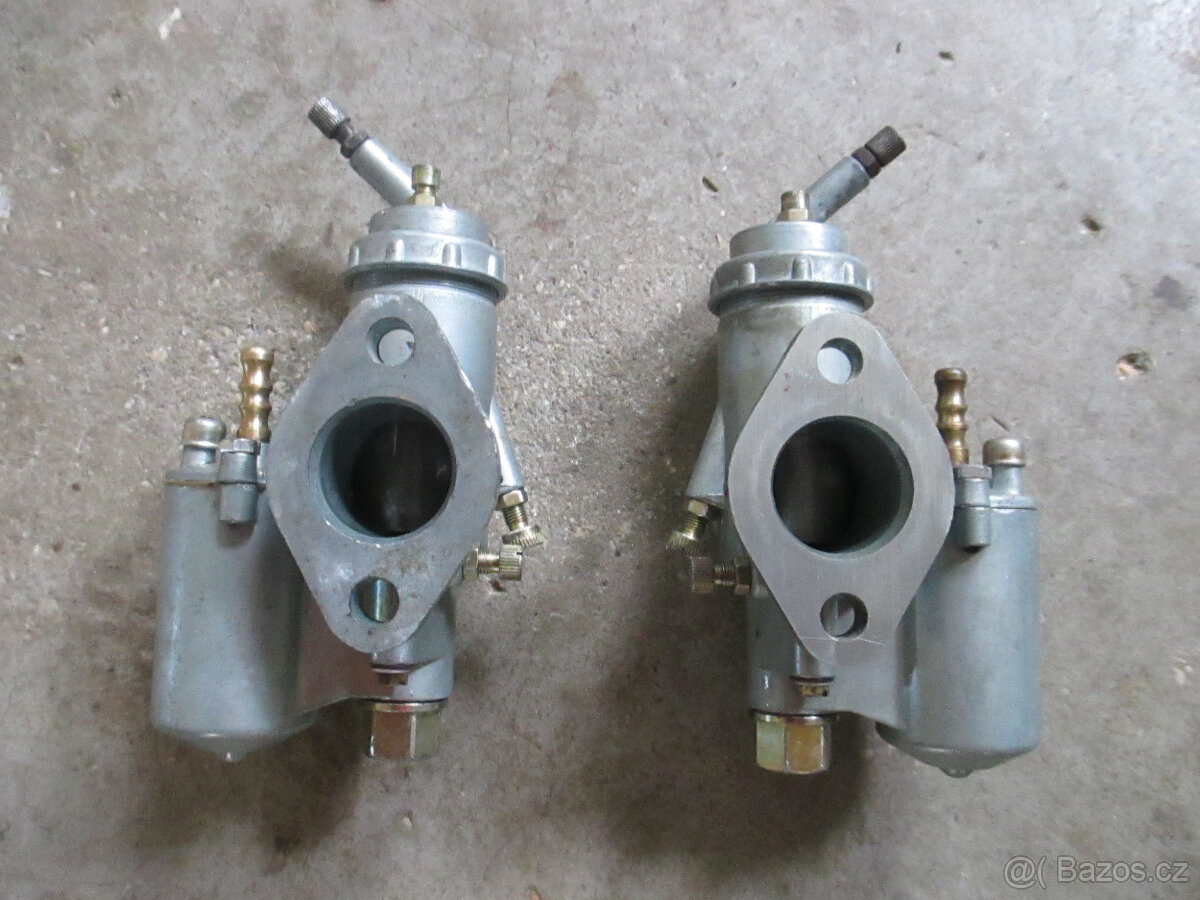 Dněpr Ural k 750 M 72 karburátory - 2
