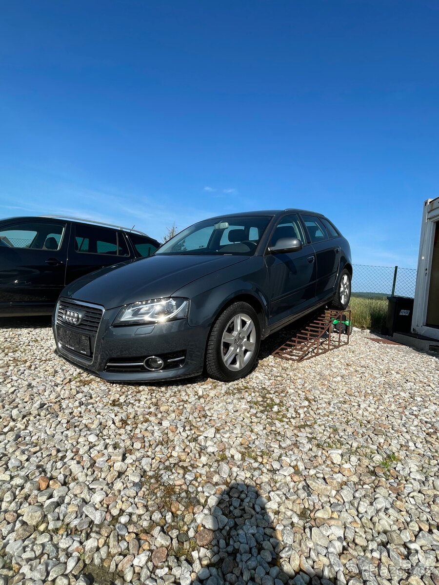 Audi A3...nové v čr, 1.6 Tdi.. naj 111000 km. - 2