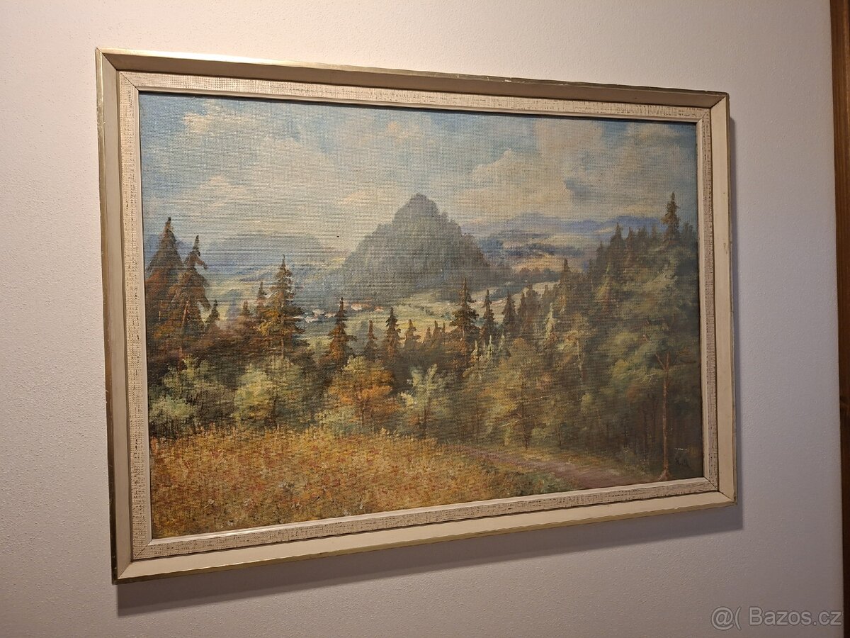 Prodám obraz (Žampach) - 2