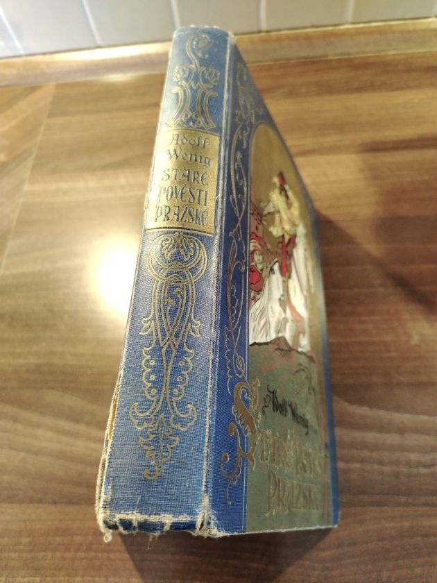 Staré pověsti Pražské - Adolf Wenig - 2