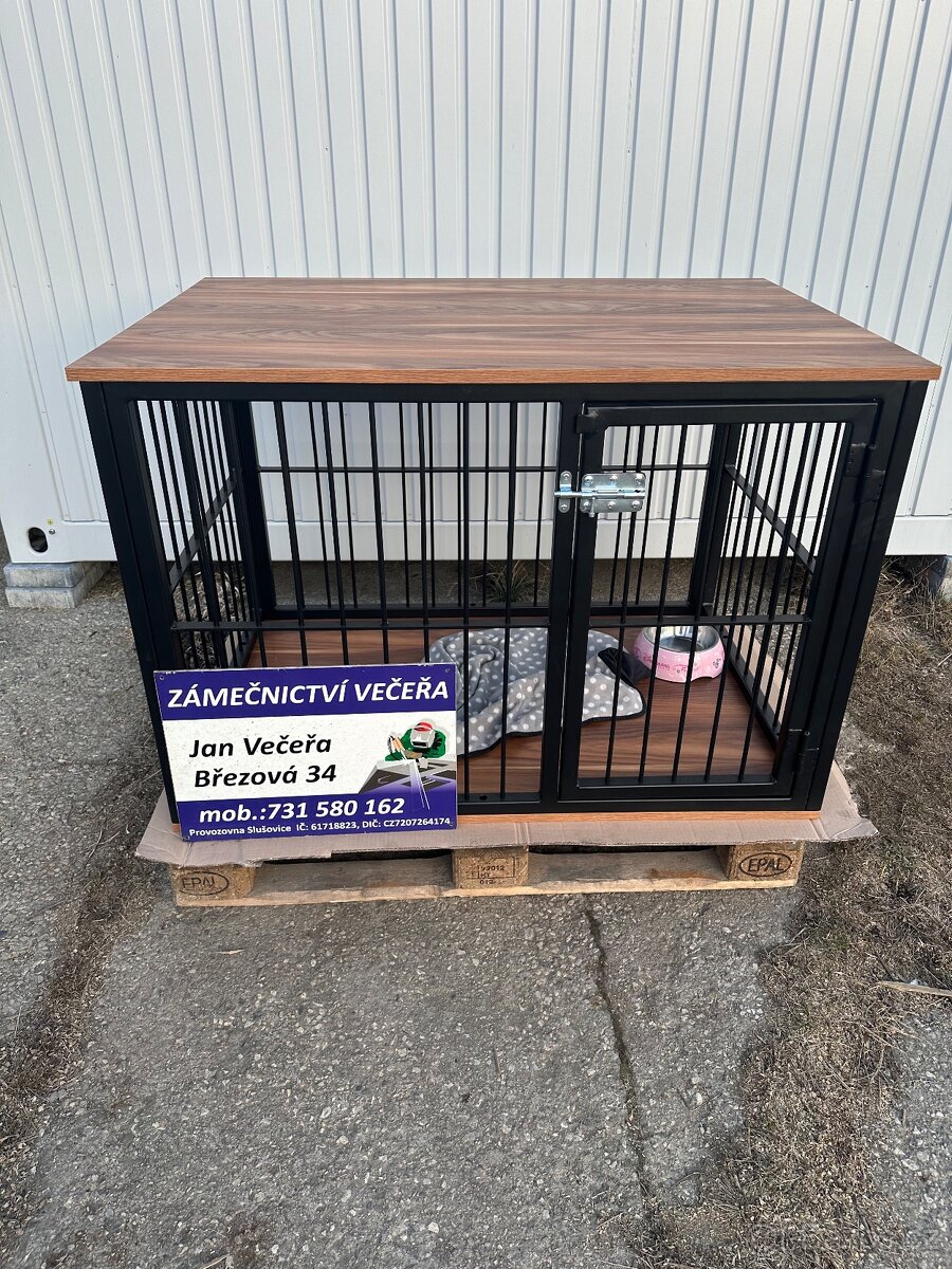 Klec pro psa (ručně svařovaná) - 2