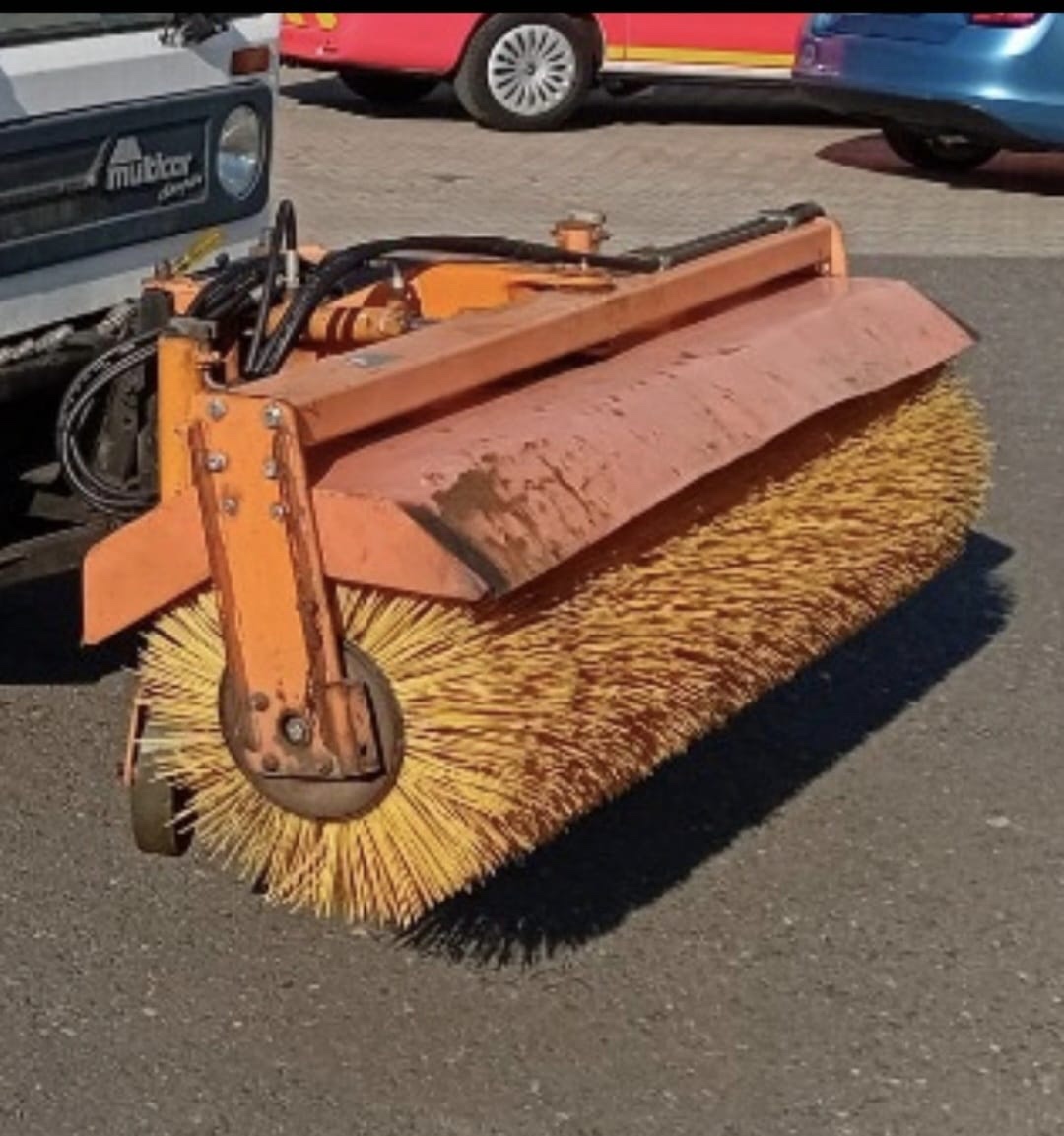 Zametací zařízení na Multicar M26 - 2