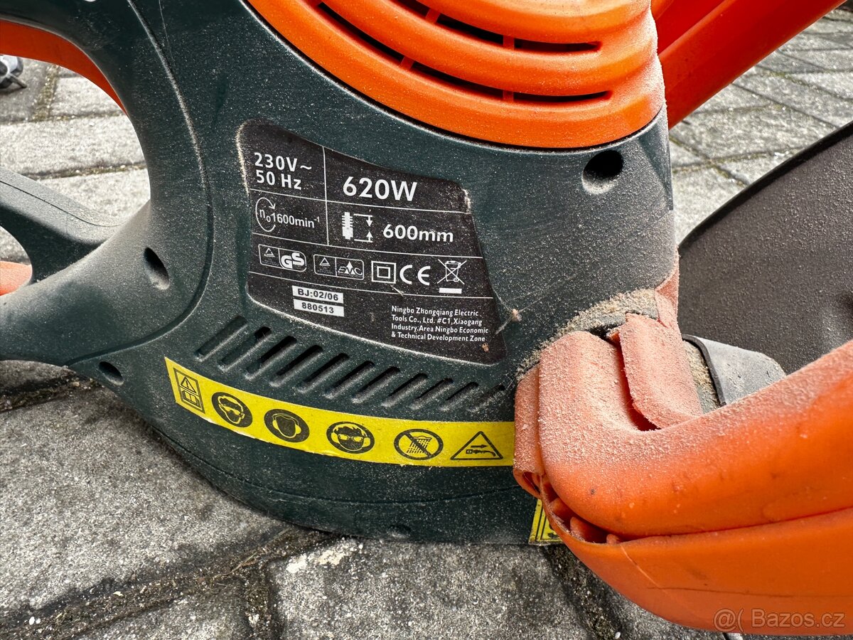 Plotostřih nůžky na živí plot - 2