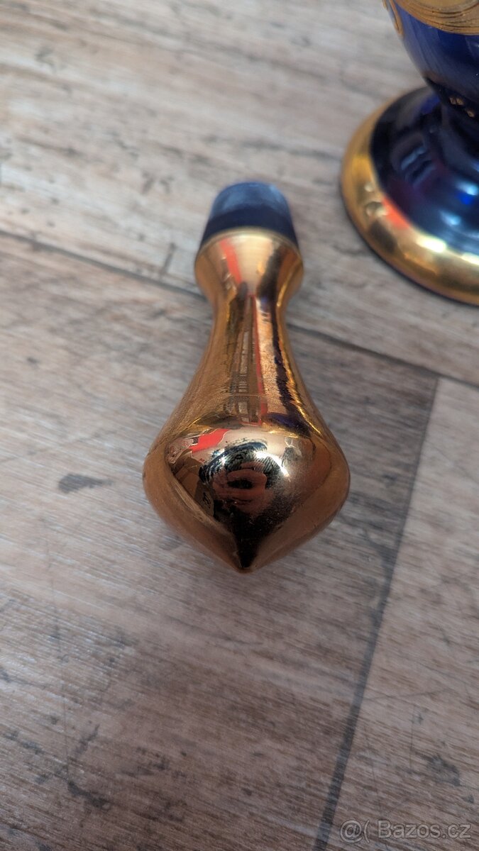 Vysoký smalt - karafa - 2