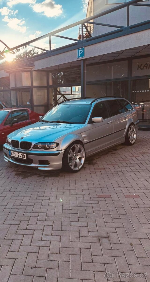 Bmw e46 320d widebody nová technická - 2