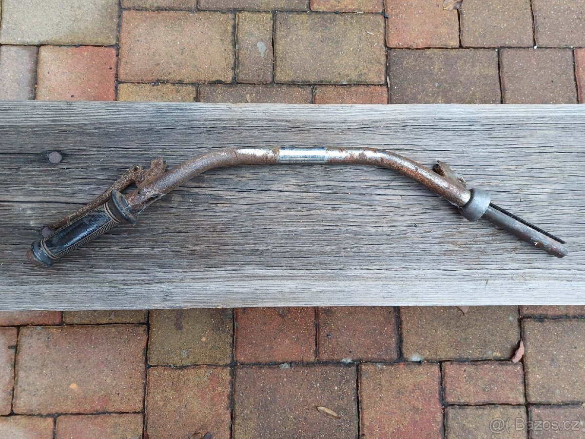 Prodám řidítka na ČZ125-150 - 2