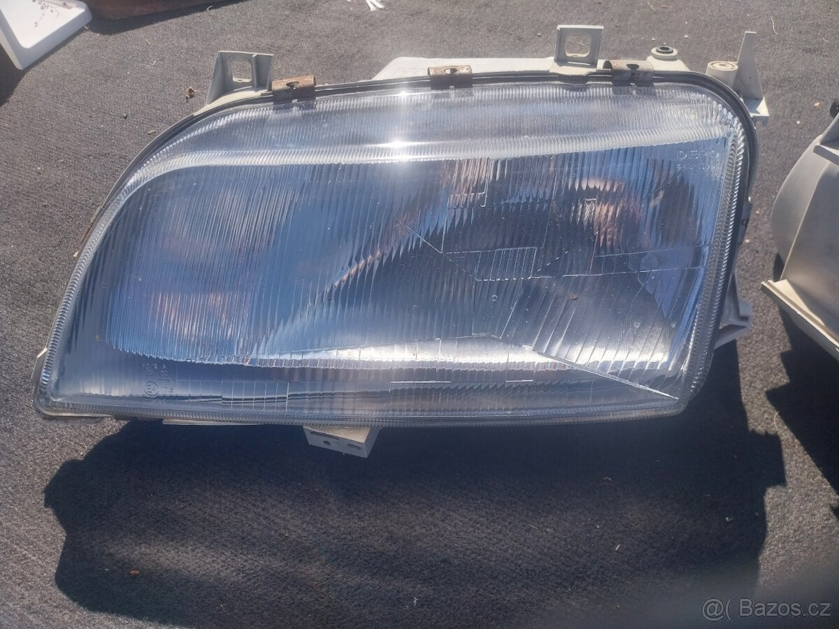 Přední světla Seat Alhambra - 2