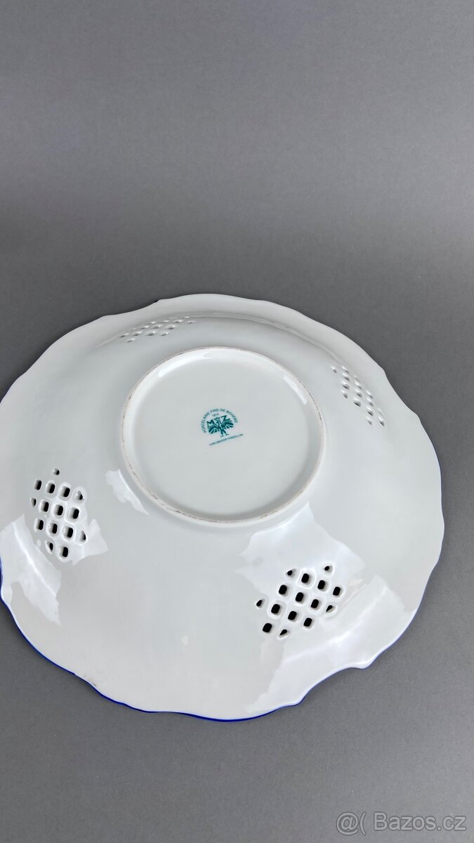 Mísa s husou prořezávaná s modrou linkou - 2