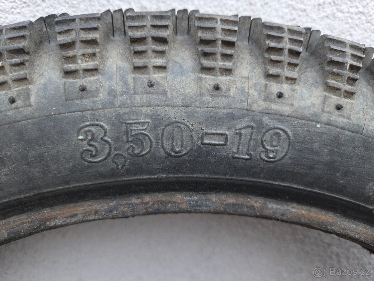 Barum 3.50x19 jawa libenak - 2