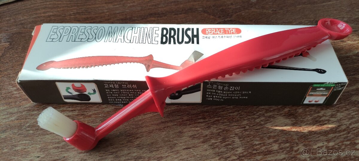 Kartáč pákových strojů na espresso - 2