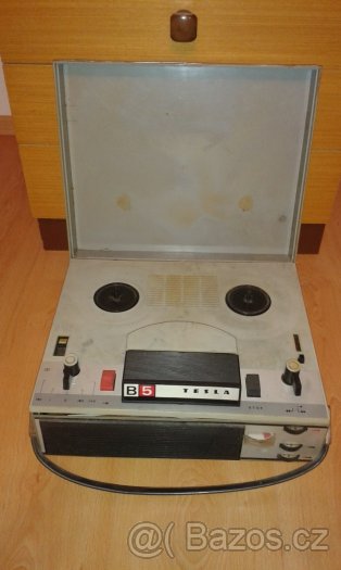 Kotoučový magnetofon - 2