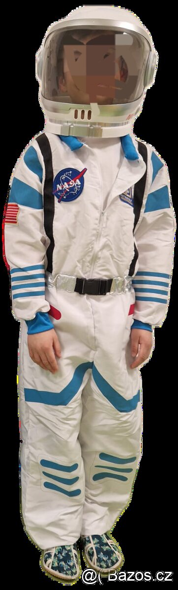 Spooktacular kostym kosmonaut M - 2