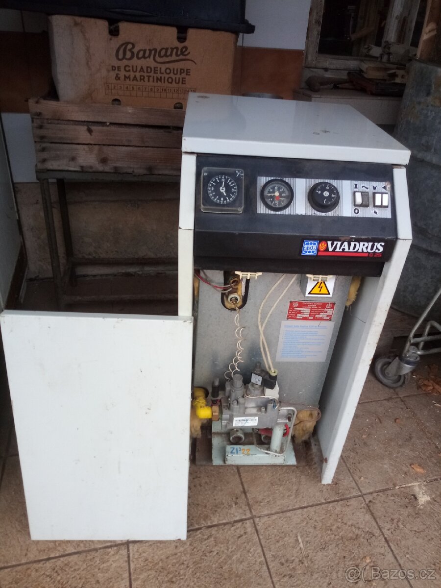 Plynový kotel Viadrus G25 - 2