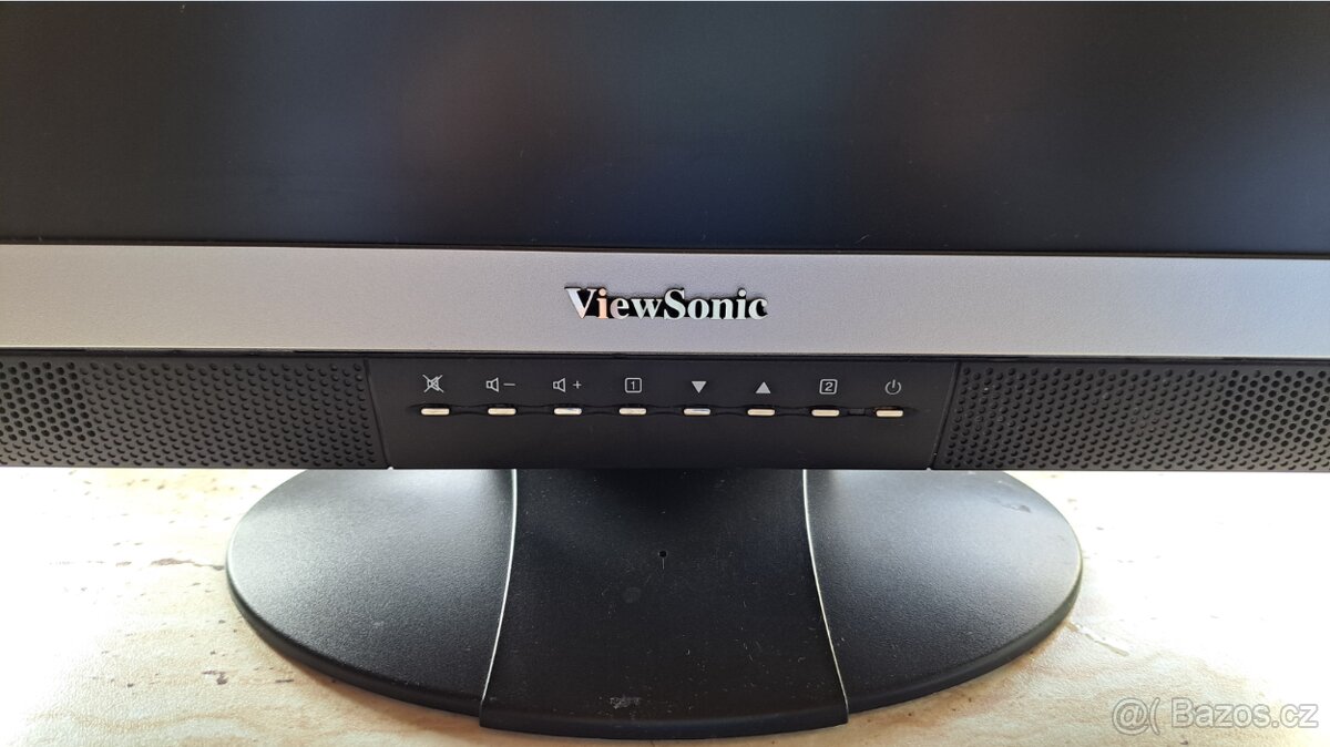 ViewSonic V500+ stereo LCD, dotykové ovládání tlačítek, 4:3 - 2