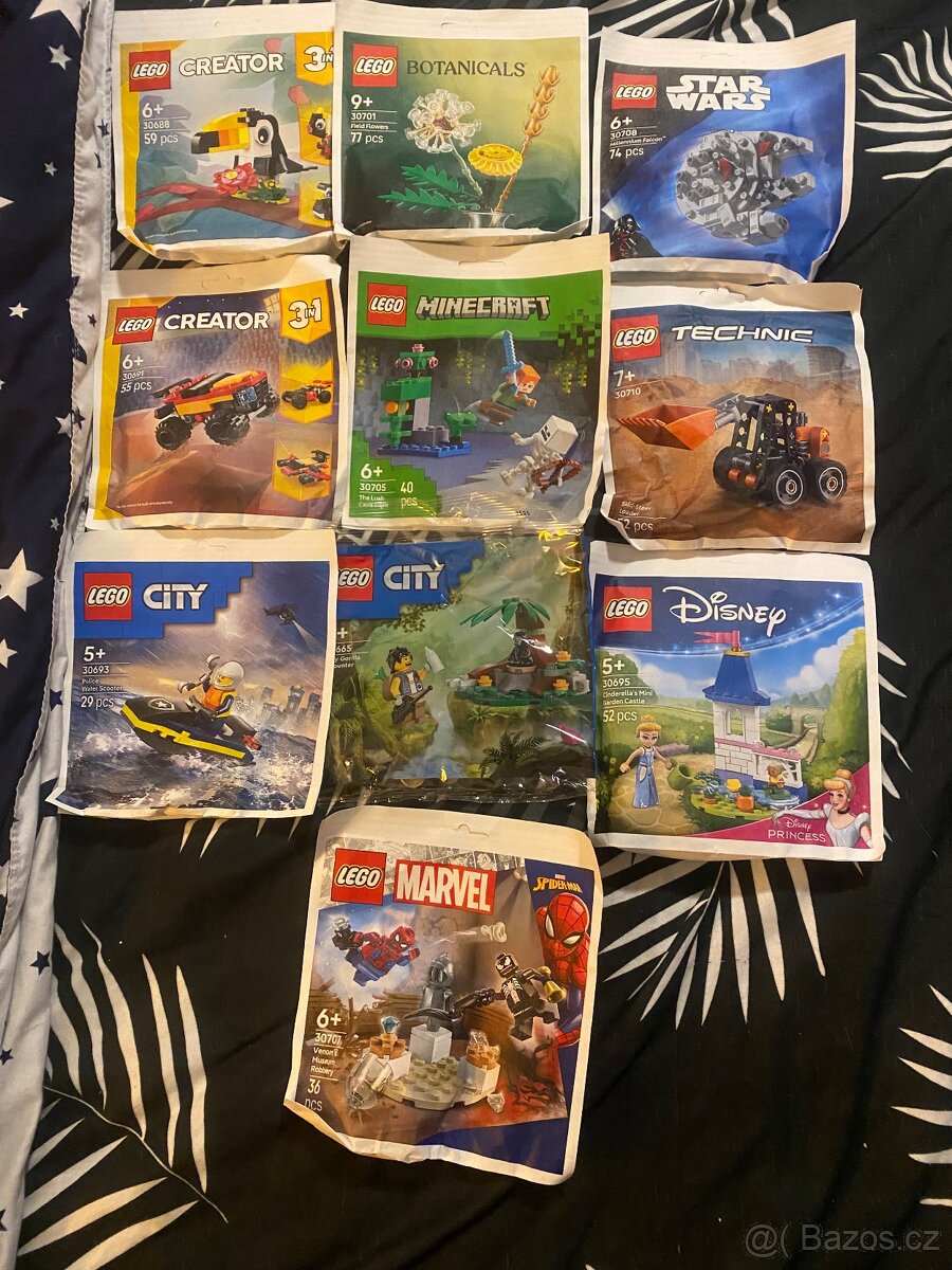 Lego sáčky nerozbalené - 2