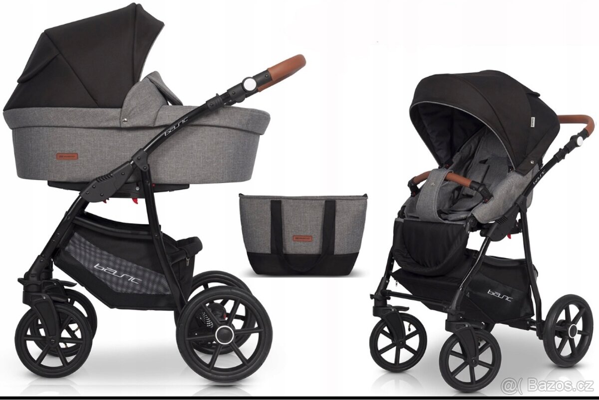 KOČÁREK RIKO BASIC 2V1 - 2