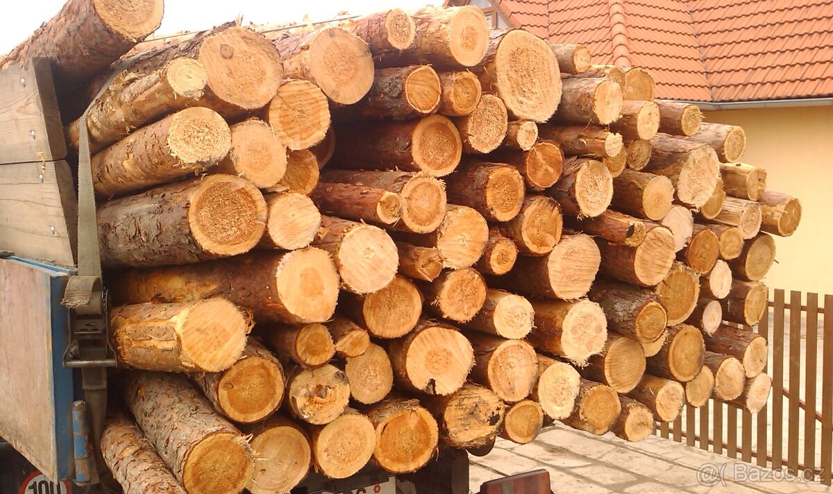 Palivové dřevo - 2