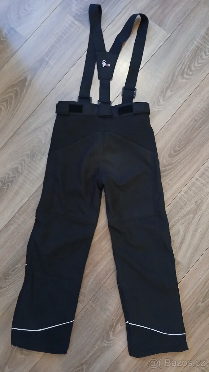 Kalhoty teplé softshell CXS dětské vel. 140 - 2