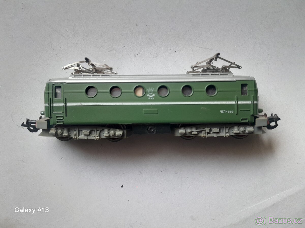 Vláčky tt - 2