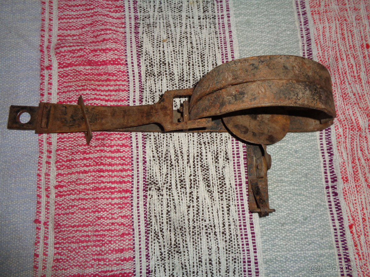 Pro sběratele - Železa - pasti - 2