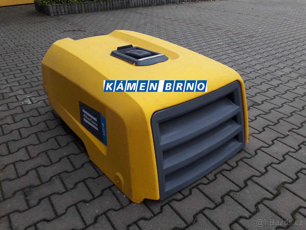 Kapotáž HardHat pro kompresor XAS48 Atlas Copco - 2