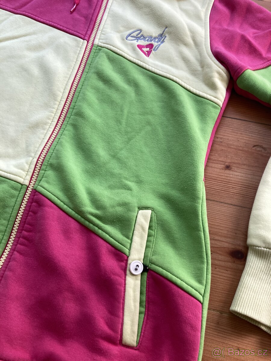 Mikina Gravity vel M, dlouhá - 2