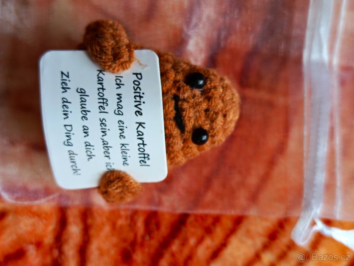 Pletací panenka MKISHINE - Brambor - 2