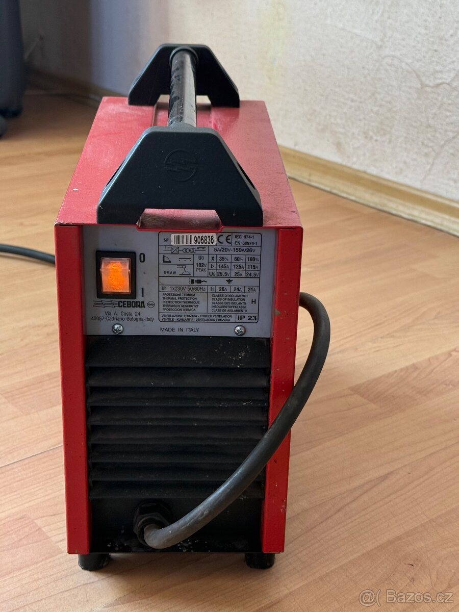 Svářečka Cebora Sound 150 S - 2