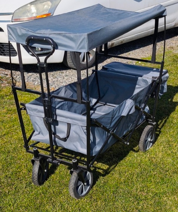 Skládací vozík (plážový) - 2