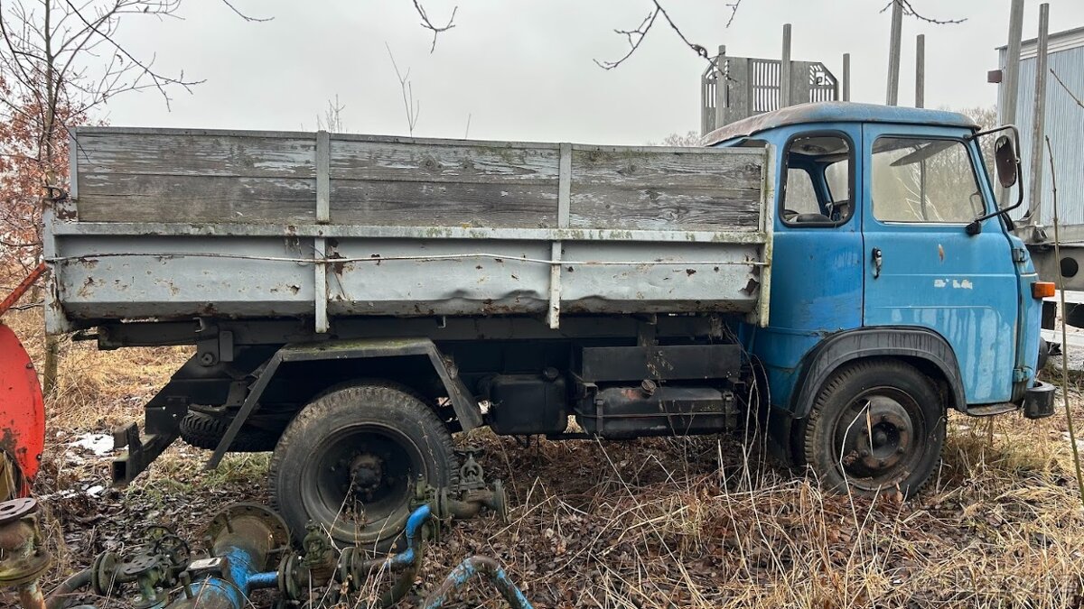 Avia A30 sklápěč (s uzávěrkou nápravy) - 2